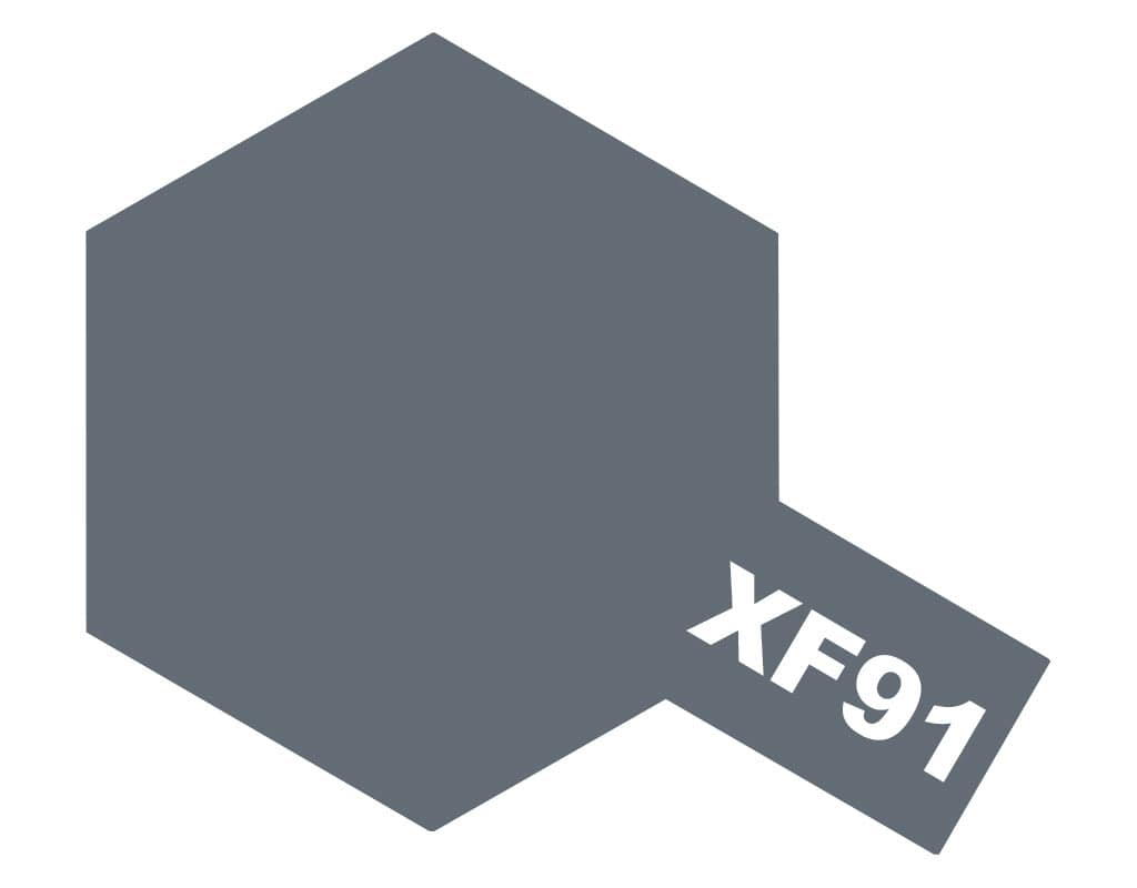 010 - Tamiya - 81791 - Tamiya Acrylic Mini XF-91 IJN Grey YA - primary image