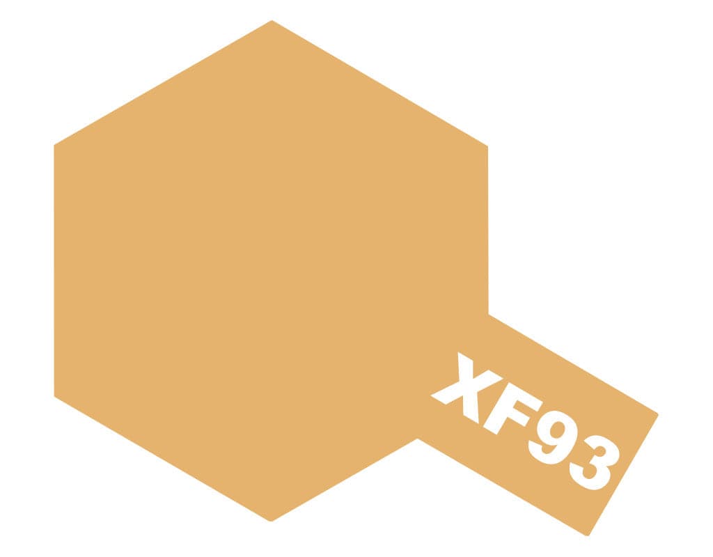 010 - Tamiya - 81793 - Tamiya Acrylic Mini XF-93 Light Brown DAK 1942 - primary image