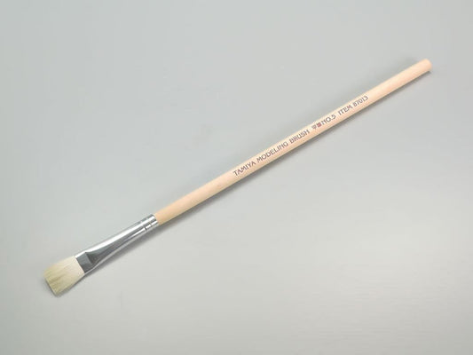 010 - Tamiya - 87013 - Tamiya Flat Brush No. 5 - primary image