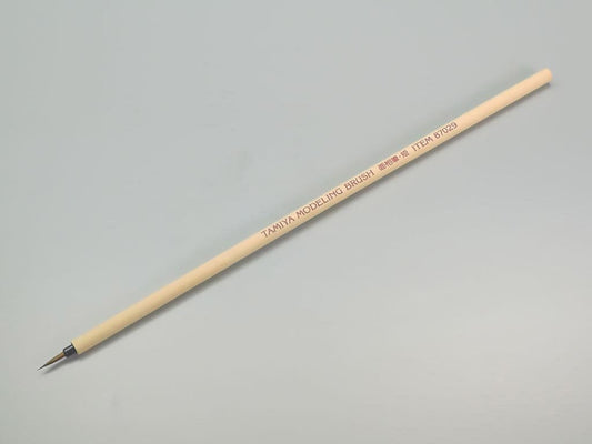 010 - Tamiya - 87029 - Tamiya Blunt Brush (Short) - primary image