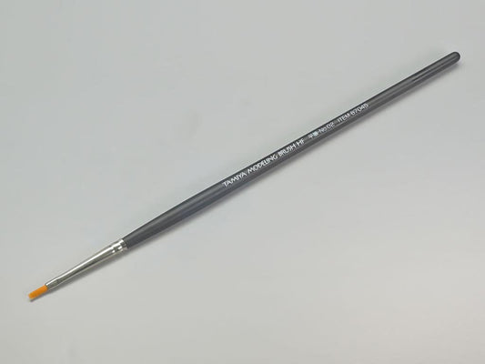 010 - Tamiya - 87045 - Tamiya High Finish Flat Brush No. 02 - primary image