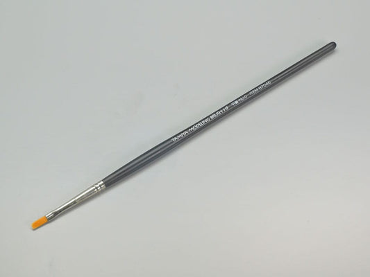 010 - Tamiya - 87046 - Tamiya High Finish Flat Brush No. 0 - primary image