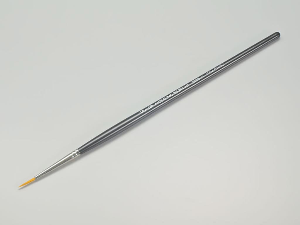 010 - Tamiya - 87050 - Tamiya High Finish Pointed Brush Small - primary image