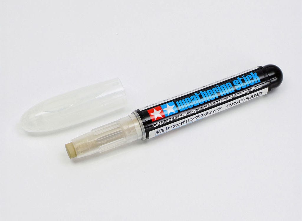 010 - Tamiya - 87086 - Tamiya Weathering Stick - Sand - primary image