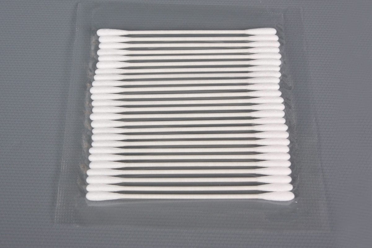 010 - Tamiya - 87104 - Tamiya Cotton Swab (Round Small x 50) - primary image