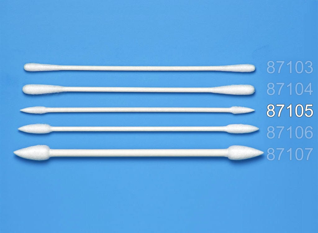 010 - Tamiya - 87105 - Tamiya Cotton Swab (Triangular Extra Small x 50) - primary image