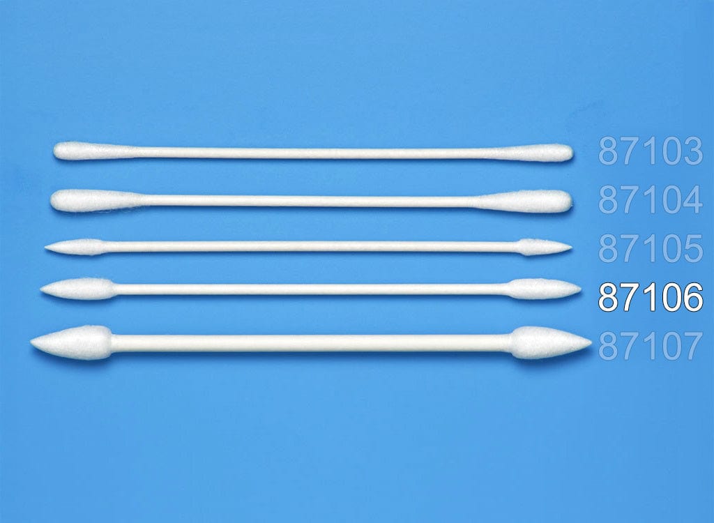 010 - Tamiya - 87106 - Tamiya Cotton Swab (Triangular Small x 50) - primary image