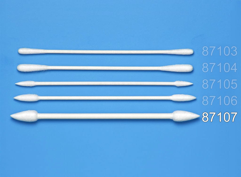 010 - Tamiya - 87107 - Tamiya Cotton Swab (Triangular Medium x 50) - primary image