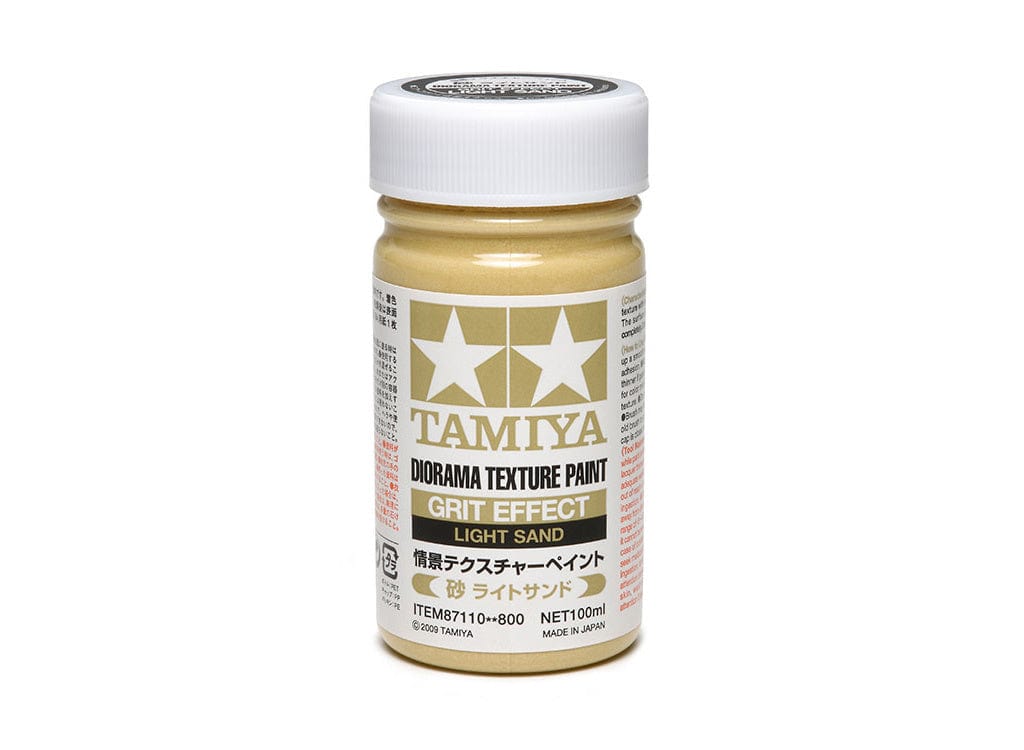 010 - Tamiya - 87110 - Tamiya Diorama Texture Paint - Grit Light Sand - primary image