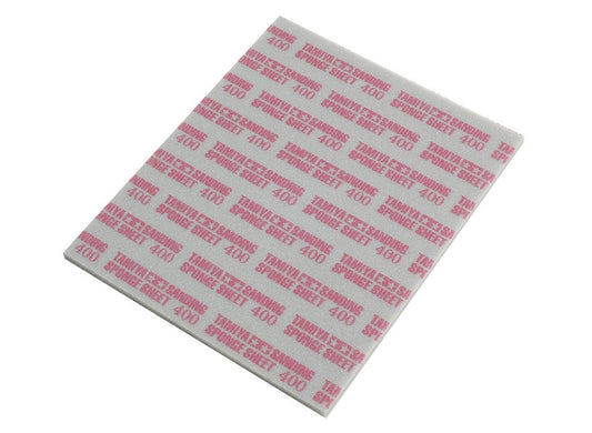 010 - Tamiya - 87147 - Tamiya Sanding Sponge Sheet 400 - primary image