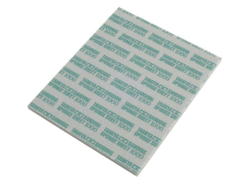 010 - Tamiya - 87149 - Tamiya Sanding Sponge Sheet 1000 - primary image