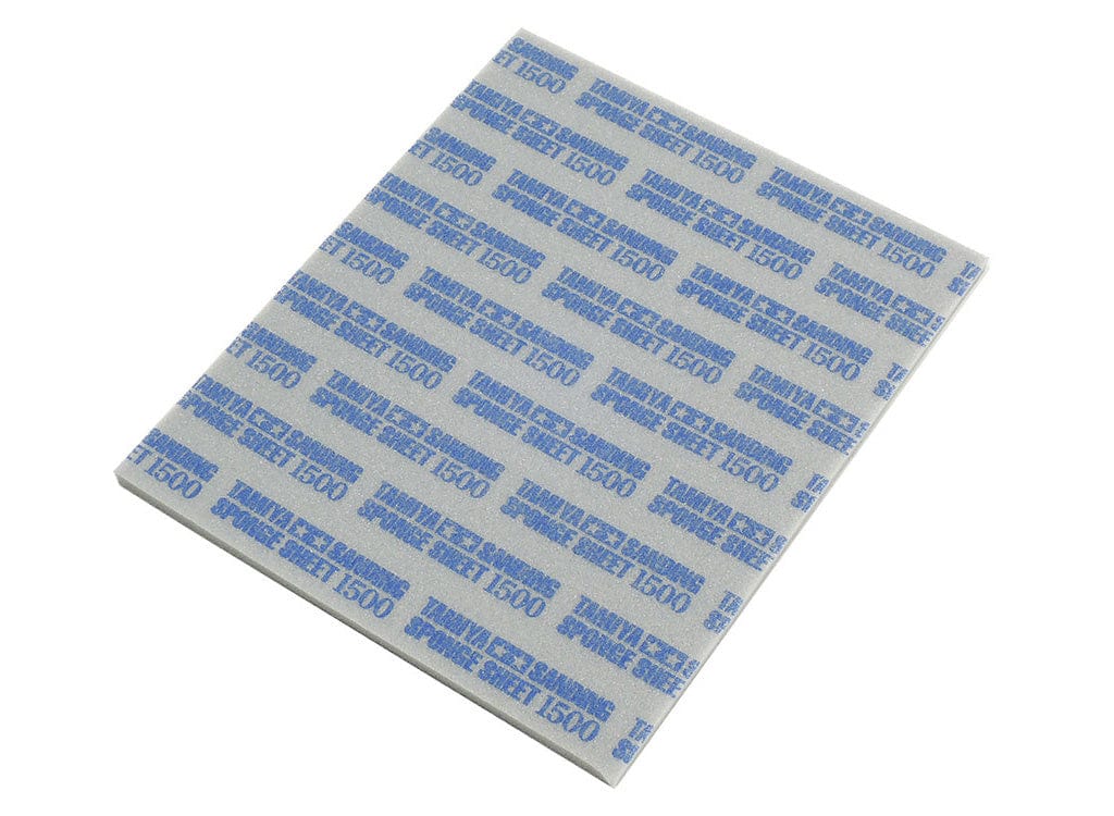 010 - Tamiya - 87150 - Tamiya Sanding Sponge Sheet 1500 - primary image