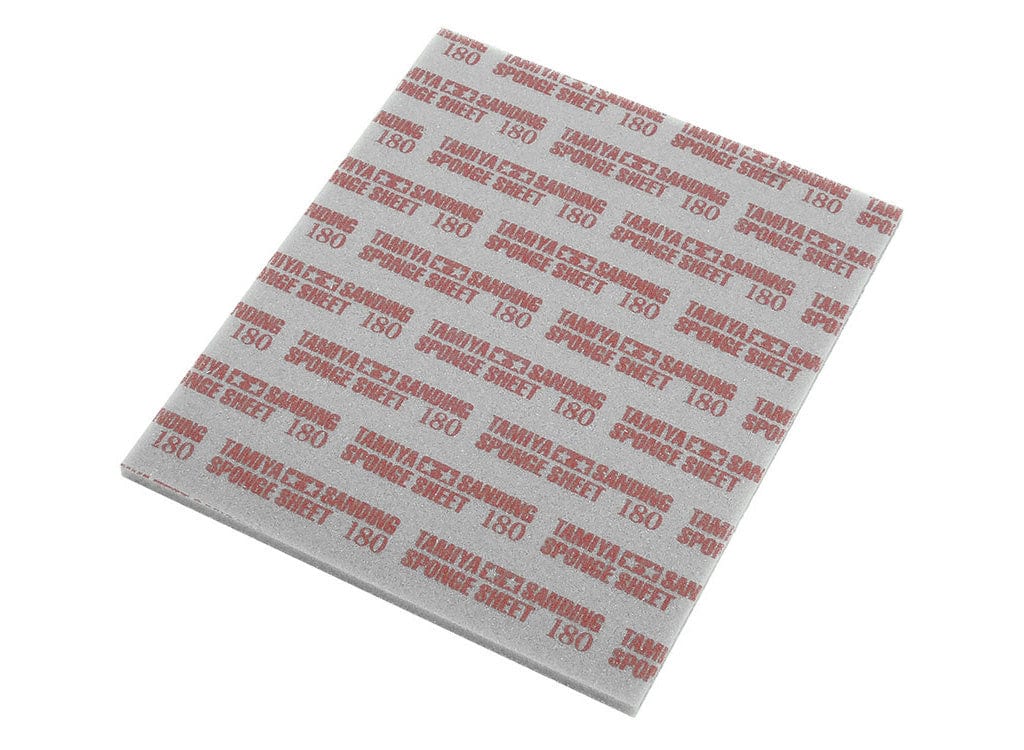 010 - Tamiya - 87161 - Tamiya Sanding Sponge Sheet 180 - primary image