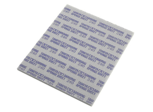 010 - Tamiya - 87162 - Tamiya Sanding Sponge Sheet 240 - primary image