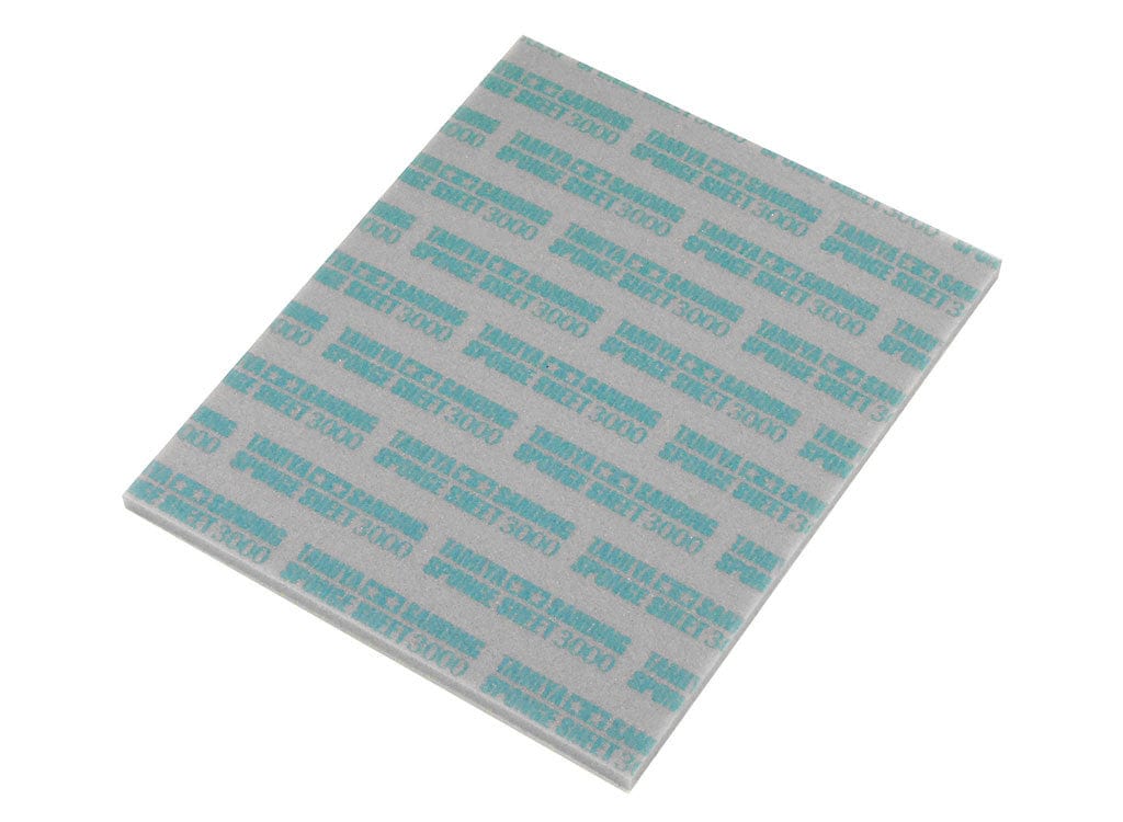 010 - Tamiya - 87171 - Tamiya Sanding Sponge Sheet 3000 - primary image
