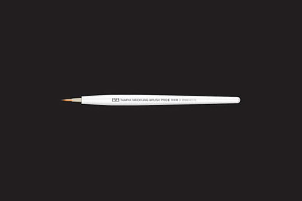 010 - Tamiya - 87175 - Tamiya Pro II Pointed Brush Small - primary image