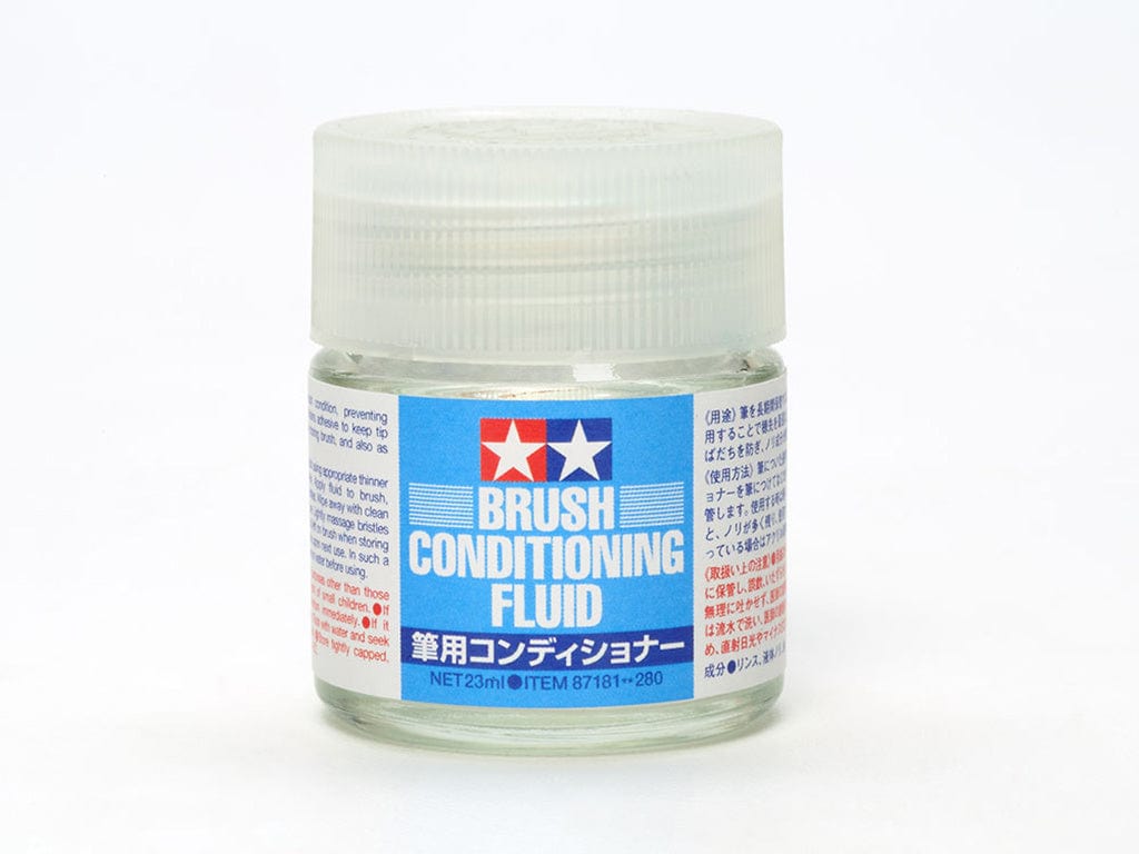 010 - Tamiya - 87181 - Tamiya Brush Conditioning Fluid - primary image