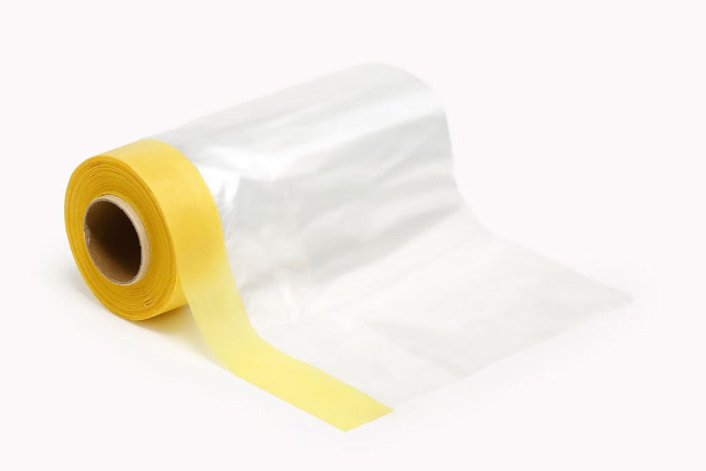010 - Tamiya - 87203 - Tamiya Masking Tape with Opaque Sheet 150mm - primary image
