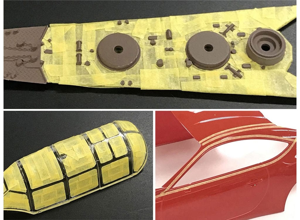 010 - Tamiya - 87206 - Tamiya Masking Tape 1mm - primary image
