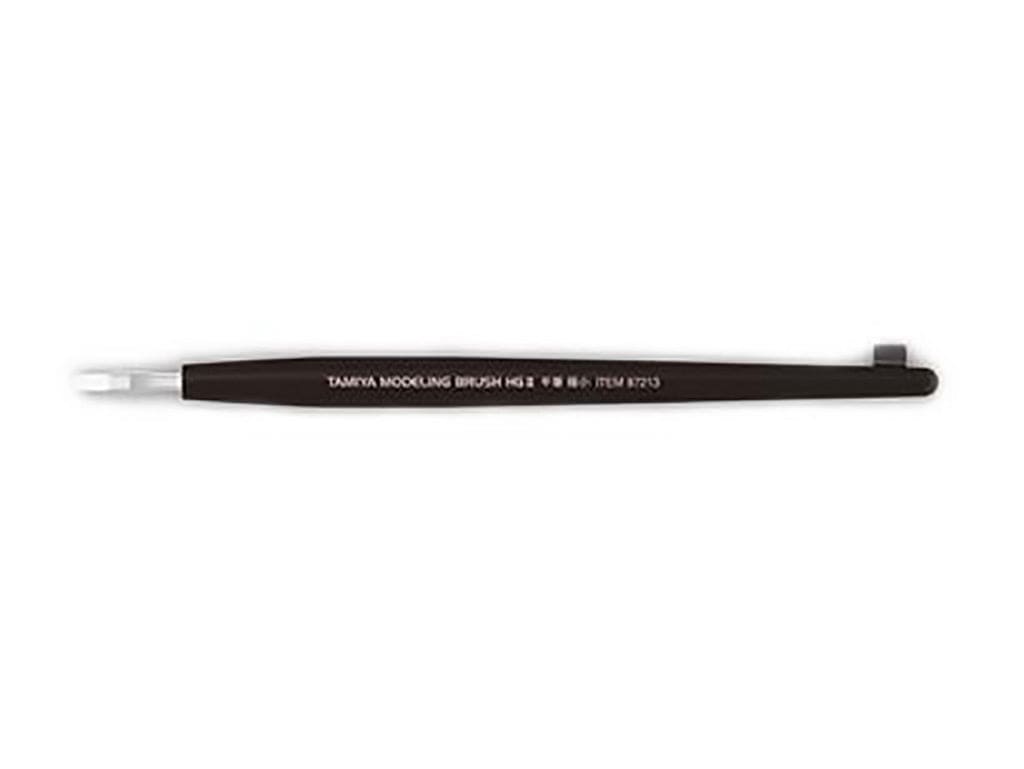 010 - Tamiya - 87213 - Tamiya HG II Flat Brush Extra Small - primary image