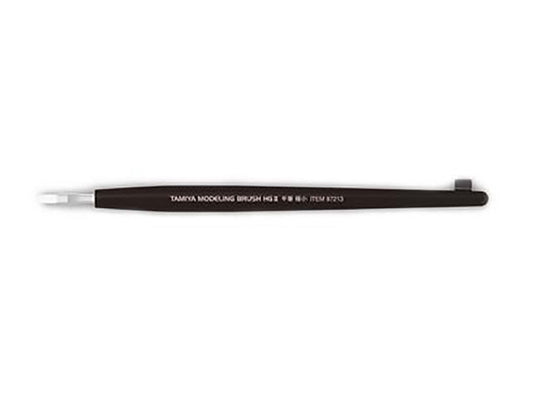 010 - Tamiya - 87213 - Tamiya HG II Flat Brush Extra Small - primary image