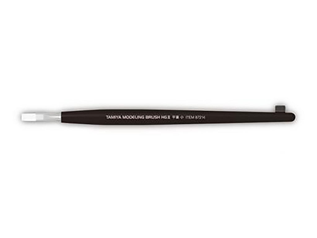 010 - Tamiya - 87214 - Tamiya HG II Flat Brush Small - primary image