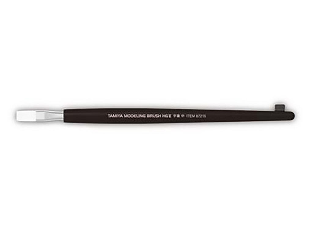 010 - Tamiya - 87215 - Tamiya HG II Flat Brush Medium - primary image
