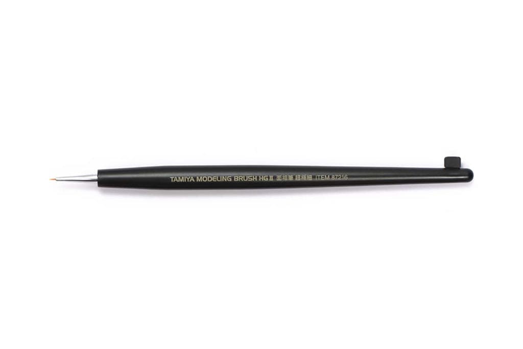 010 - Tamiya - 87216 - Tamiya HG II Pointed Brush Ultra Fine - primary image
