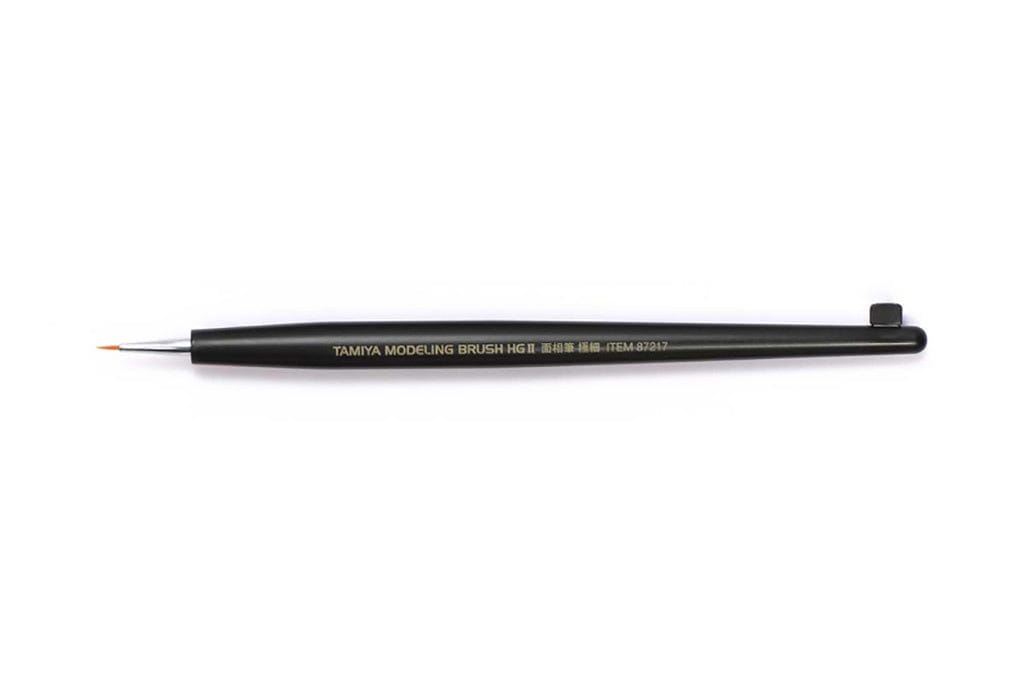 010 - Tamiya - 87217 - Tamiya HG II Pointed Brush Extra Fine - primary image