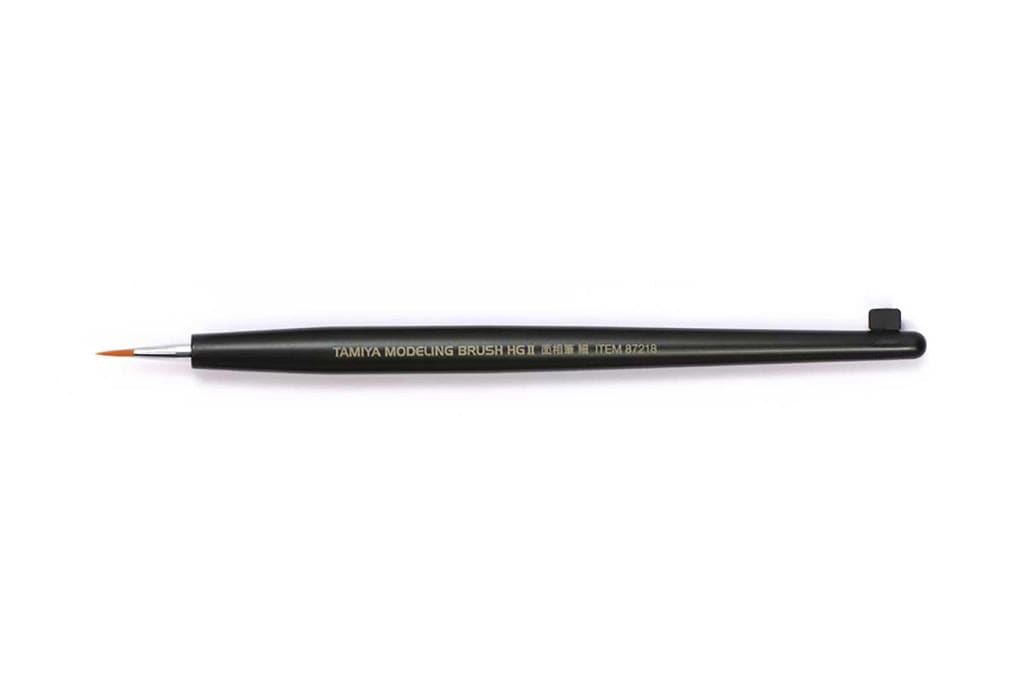 010 - Tamiya - 87218 - Tamiya HG II Pointed Brush Fine - primary image