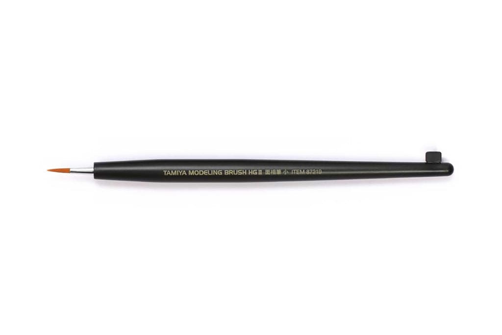 010 - Tamiya - 87219 - Tamiya HG II Pointed Brush Small - primary image