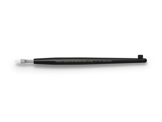 010 - Tamiya - 87230 - Tamiya HG II Flat Brush Soft Medium - primary image