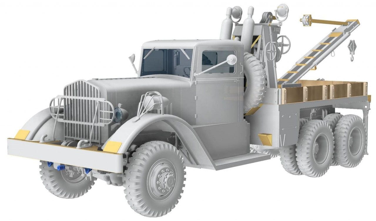 506 - Thunder Model - TM35009 - Ward LaFrance M1000 Series 1 - digital model