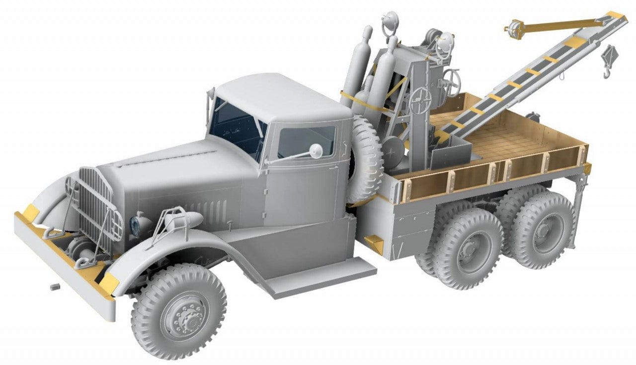 507 - Thunder Model - TM35009 - Ward LaFrance M1000 Series 1 - digital model