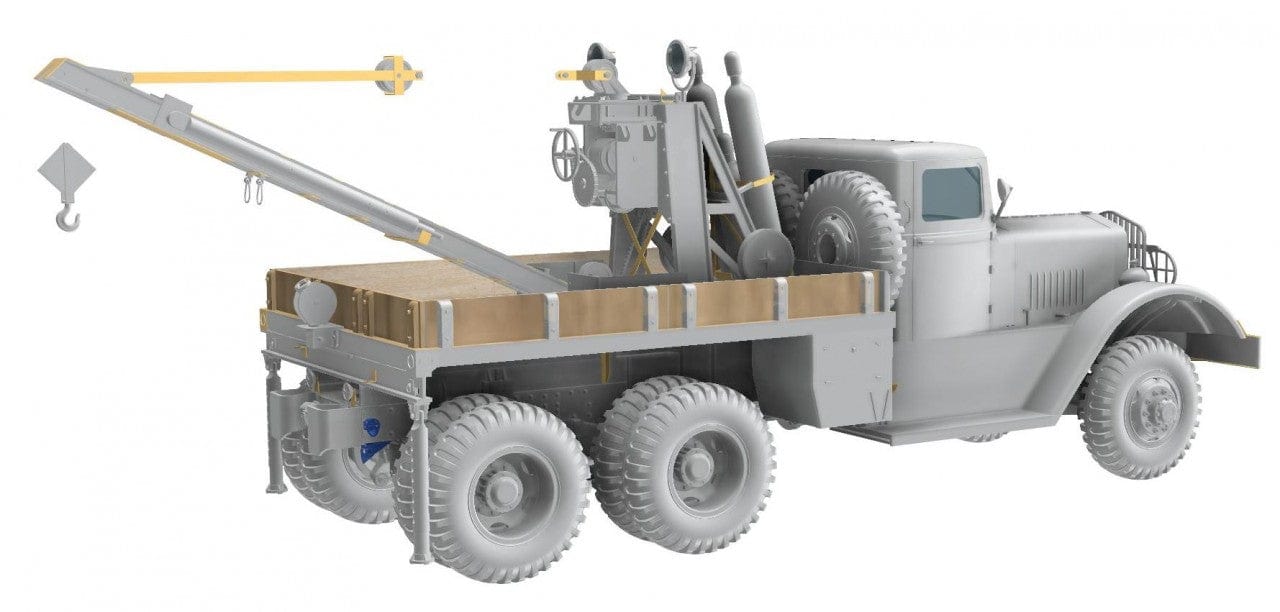 500 - Thunder Model - TM35009 - Ward LaFrance M1000 Series 1 - digital model