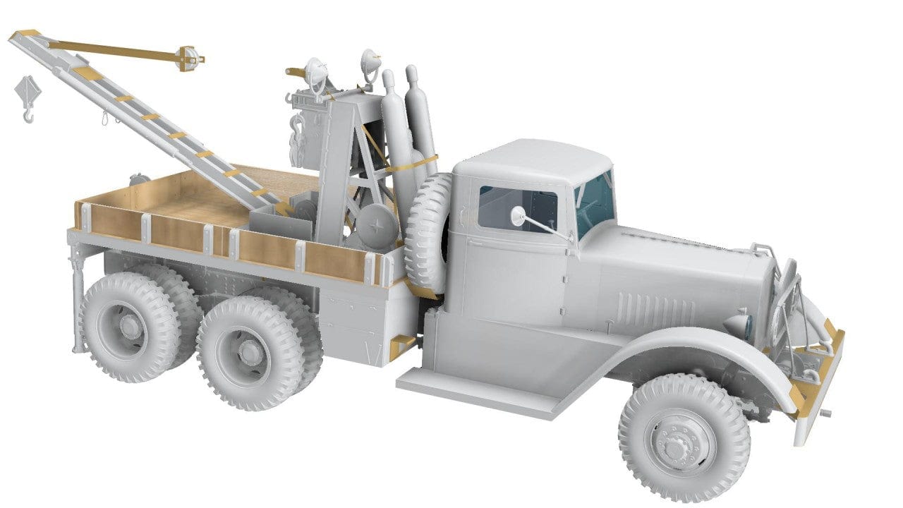 503 - Thunder Model - TM35009 - Ward LaFrance M1000 Series 1 - digital model