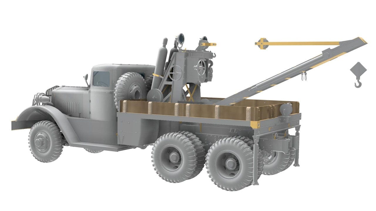 504 - Thunder Model - TM35009 - Ward LaFrance M1000 Series 1 - digital model