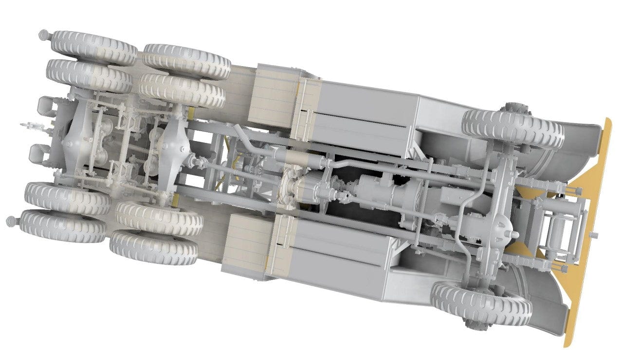 505 - Thunder Model - TM35009 - Ward LaFrance M1000 Series 1 - digital model