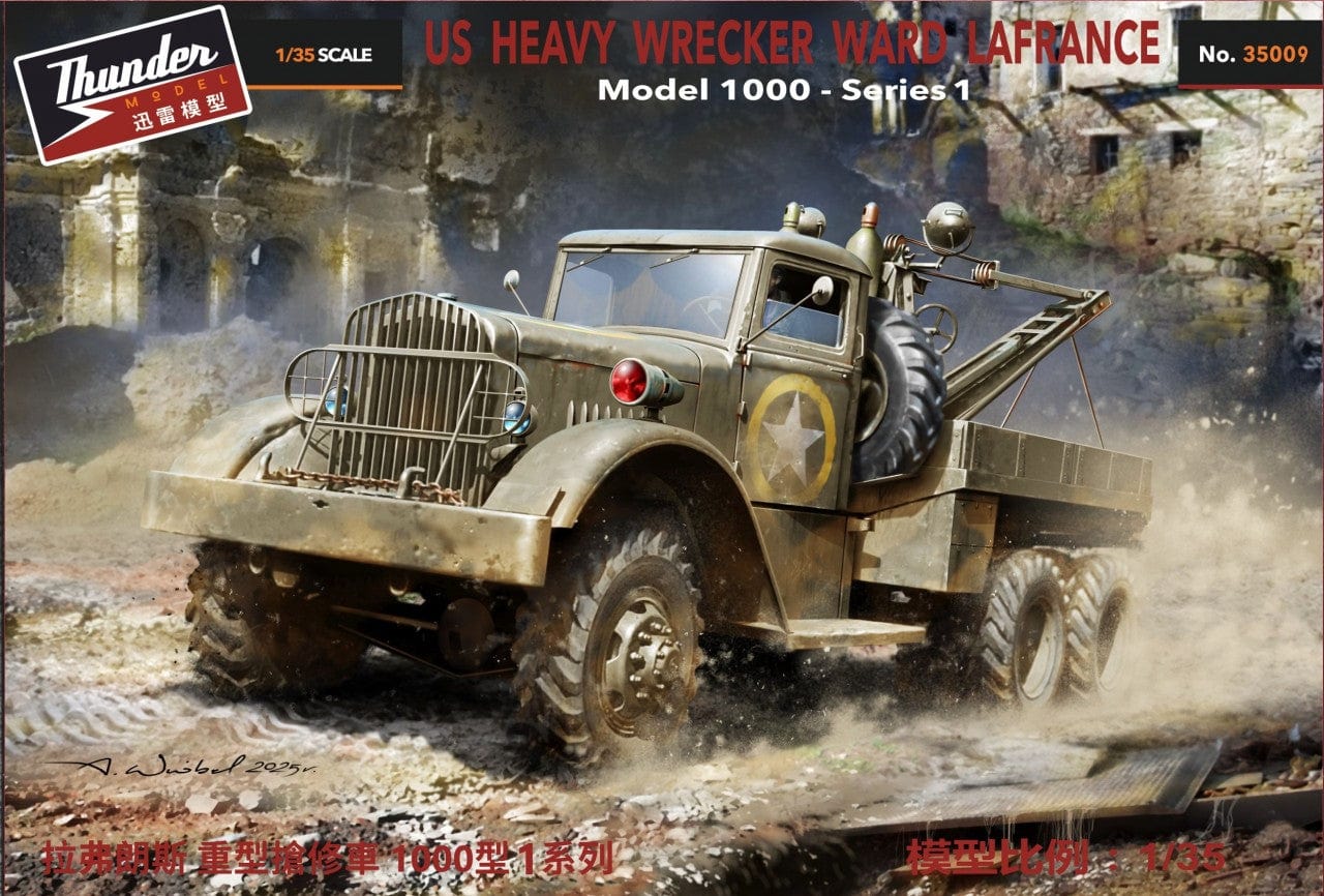 010 - Thunder Model - TM35009 - Ward LaFrance M1000 Series 1 - primary image