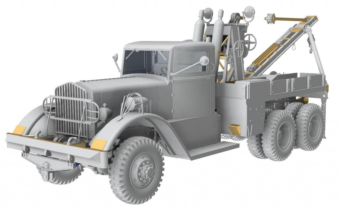 500 - Thunder Model - TM35009 - Ward LaFrance M1000 Series 1 - digital model