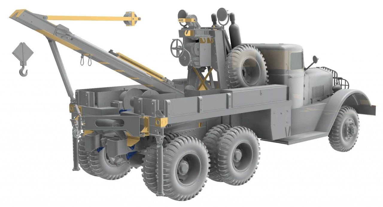 502 - Thunder Model - TM35009 - Ward LaFrance M1000 Series 1 - digital model