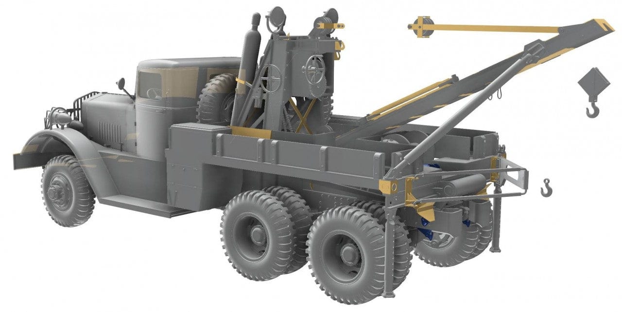 503 - Thunder Model - TM35009 - Ward LaFrance M1000 Series 1 - digital model