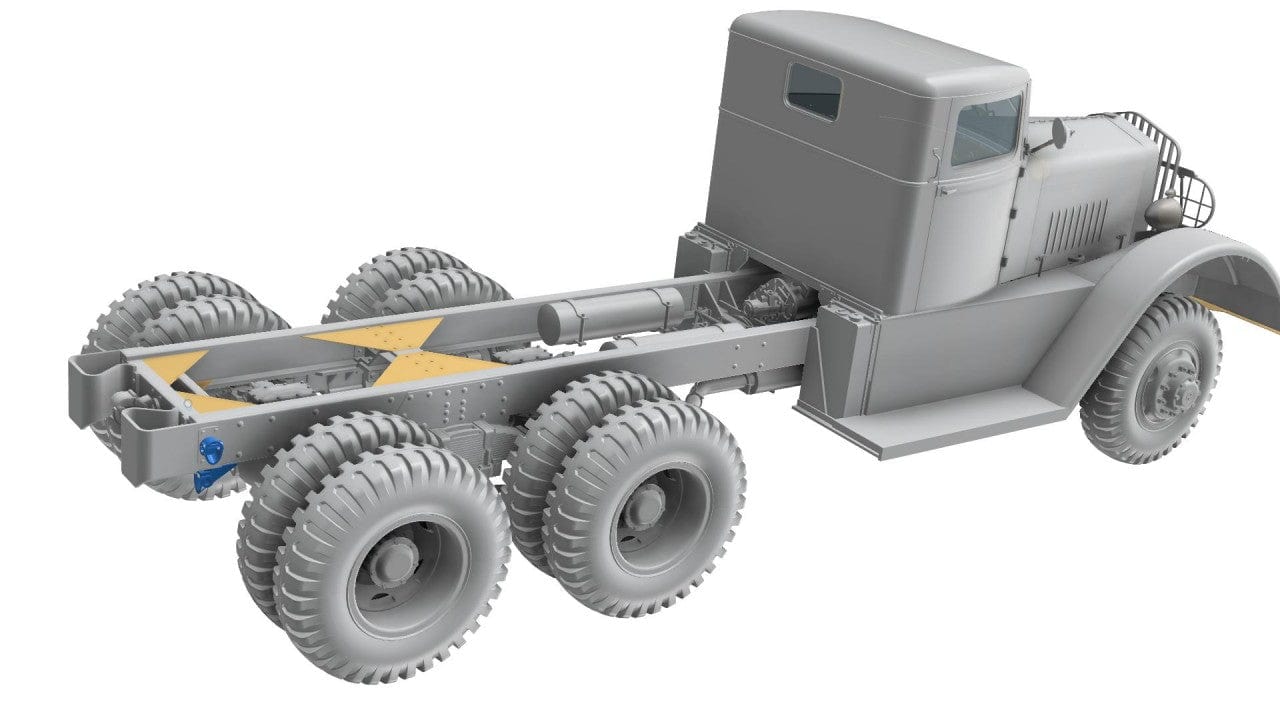 504 - Thunder Model - TM35009 - Ward LaFrance M1000 Series 1 - digital model