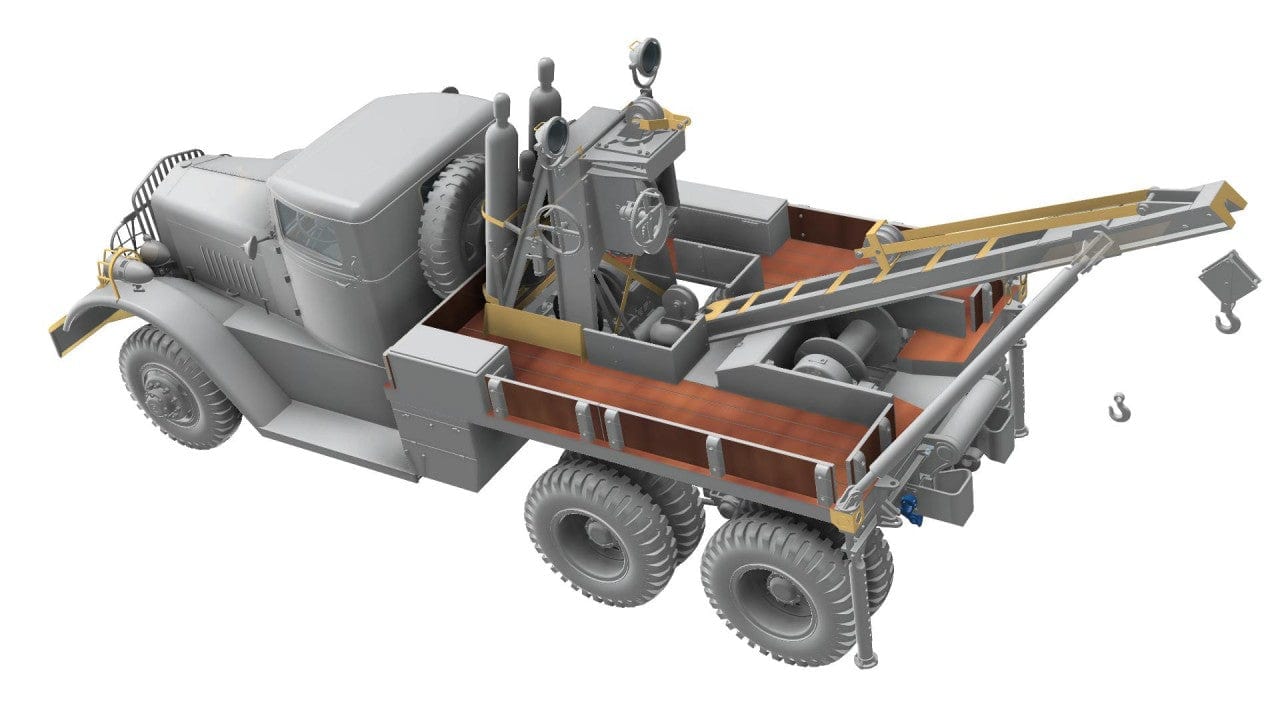 507 - Thunder Model - TM35009 - Ward LaFrance M1000 Series 1 - digital model