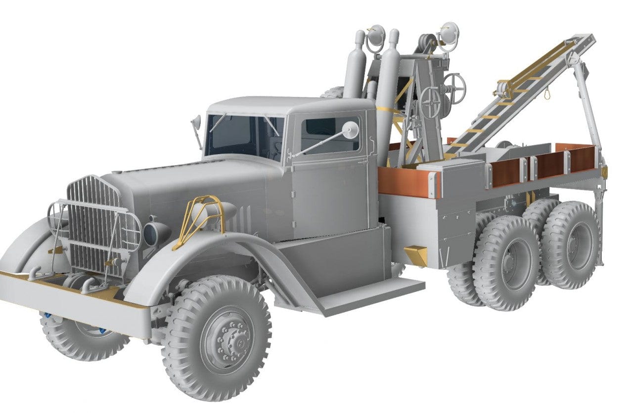 508 - Thunder Model - TM35009 - Ward LaFrance M1000 Series 1 - digital model