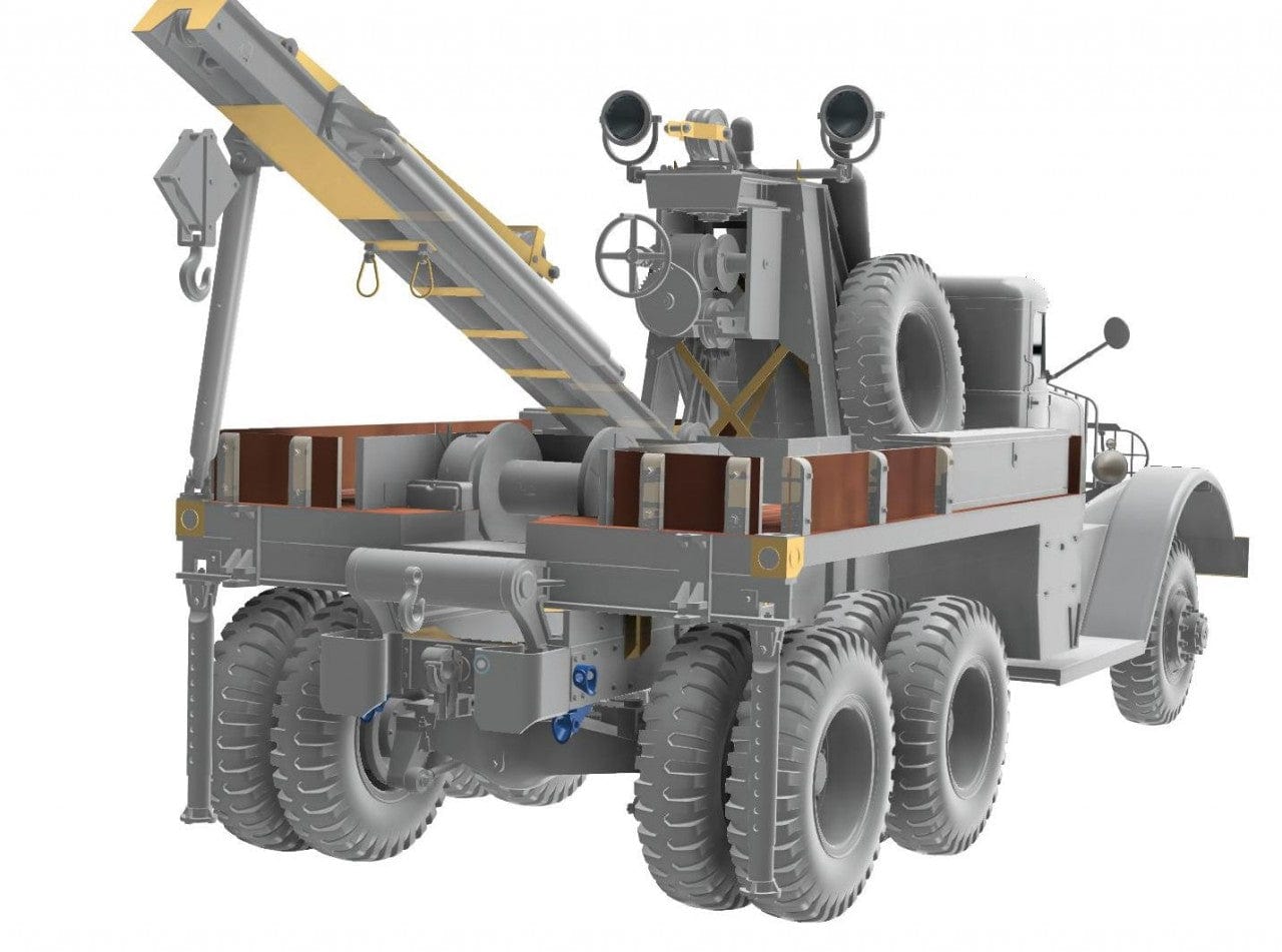 510 - Thunder Model - TM35009 - Ward LaFrance M1000 Series 1 - digital model