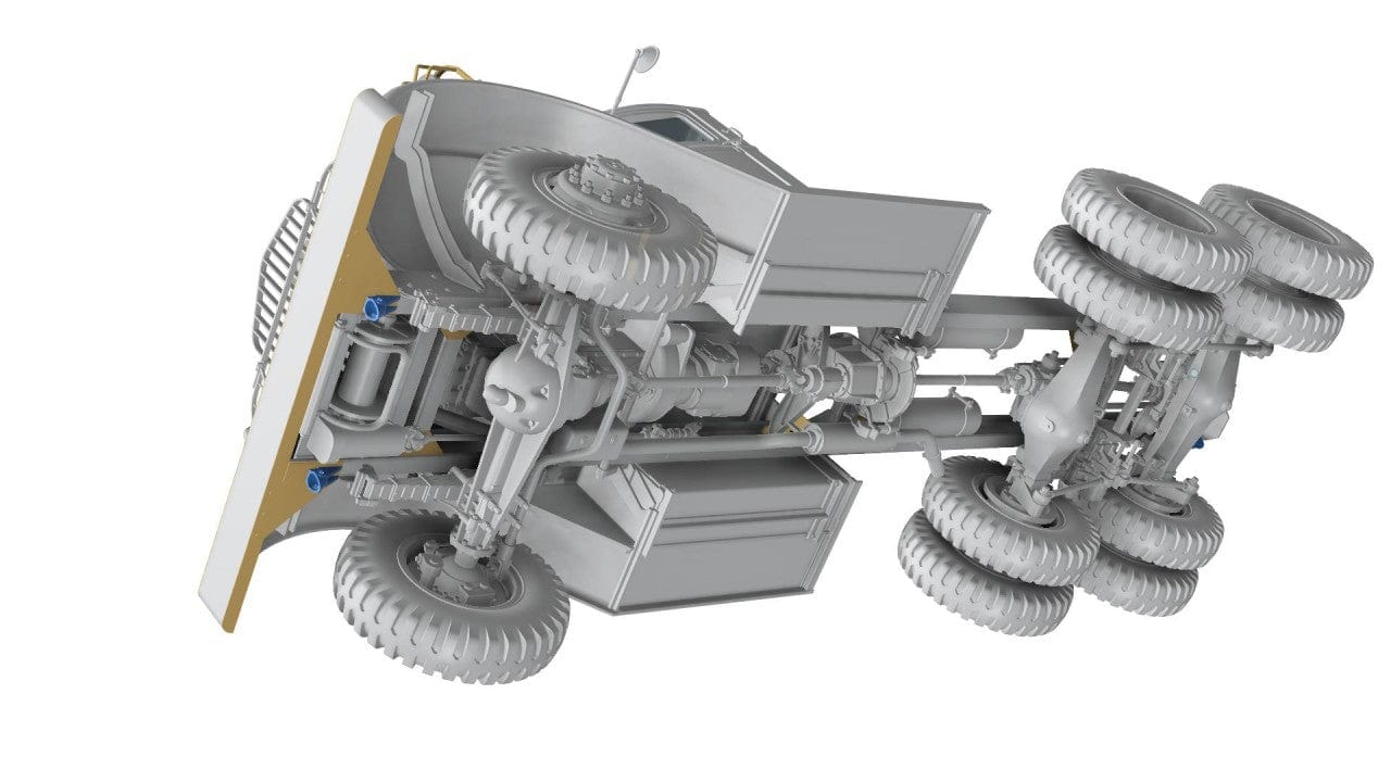 501 - Thunder Model - TM35009 - Ward LaFrance M1000 Series 1 - digital model