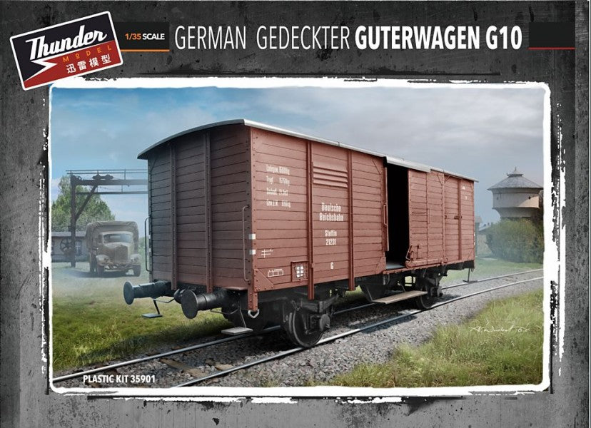 010 - Güterwagen G10 - primary image