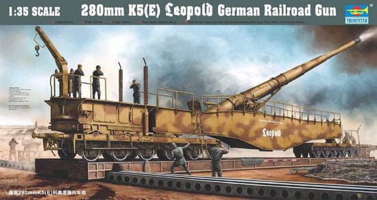 010 - Krupp 28cm K5(E) ‘Leopold’ - primary image