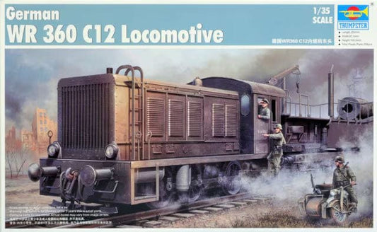 010 - Trumpeter - 00216 - Kriegsmotorlokomotive WR360 C12 - primary image